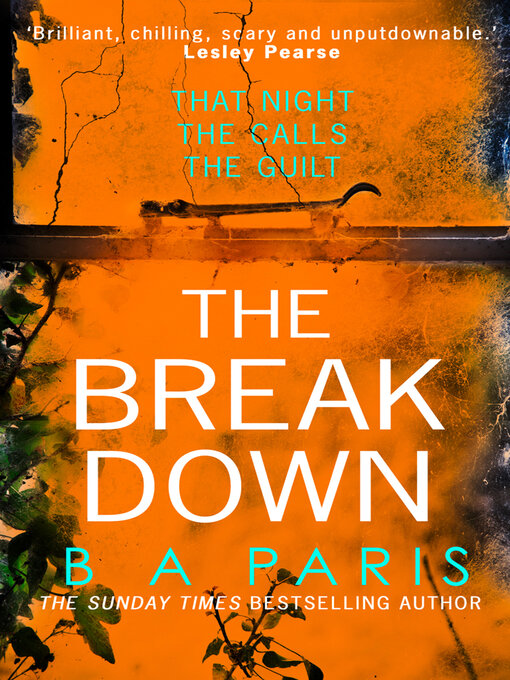 Title details for The Breakdown by B A Paris - Wait list